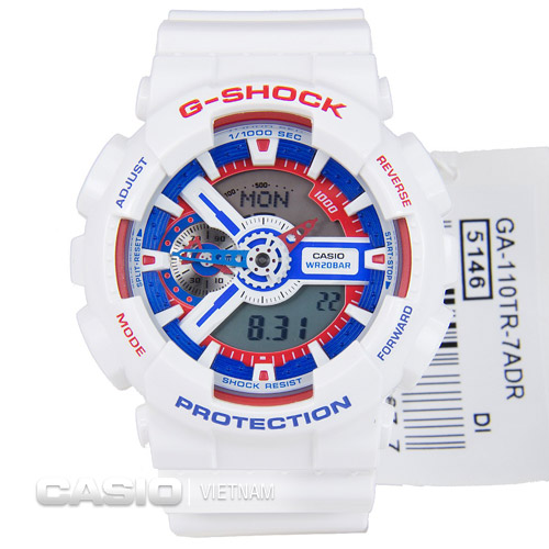 Đồng hồ Casio G-Shock GA-110TR-7ADR Chính hãng Nhật Bản 